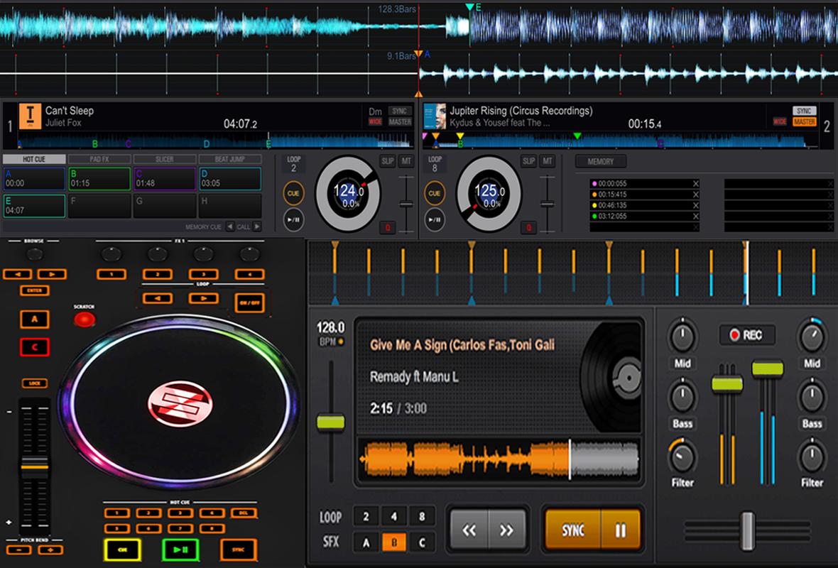 virtual dj apk for android free download