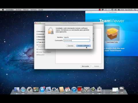 Teamviewer 5 para mac pc