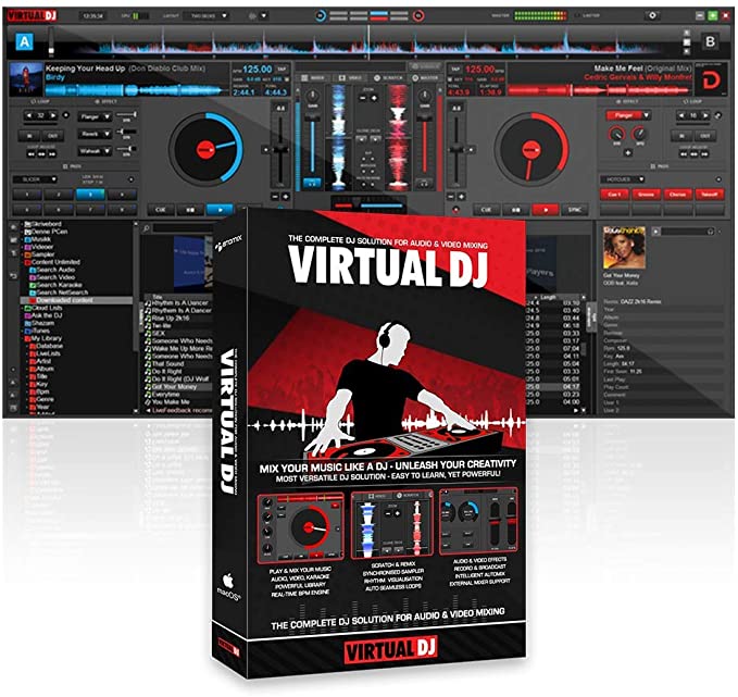 Virtual dj pro 7 free download pc