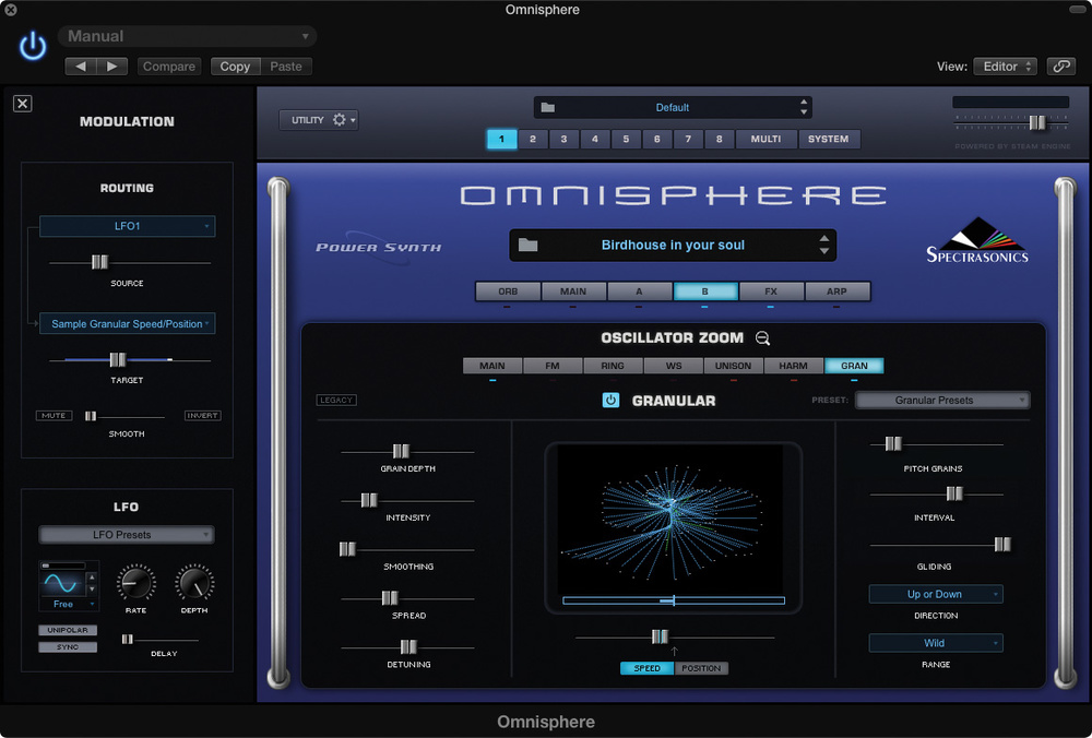 Patches In Omnisphere 2 Glitching
