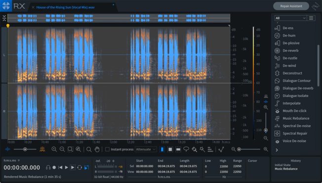 Izotope Rx How To Hear Vocals
